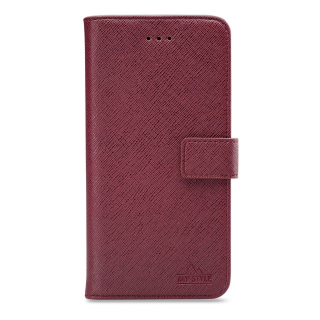My Style Flex Wallet Samsung Galaxy S20 Ultra 5G Hülle Bordeaux