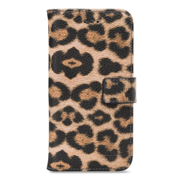 My Style Flex Wallet Apple iPhone 12 Pro Max Hülle Leopard