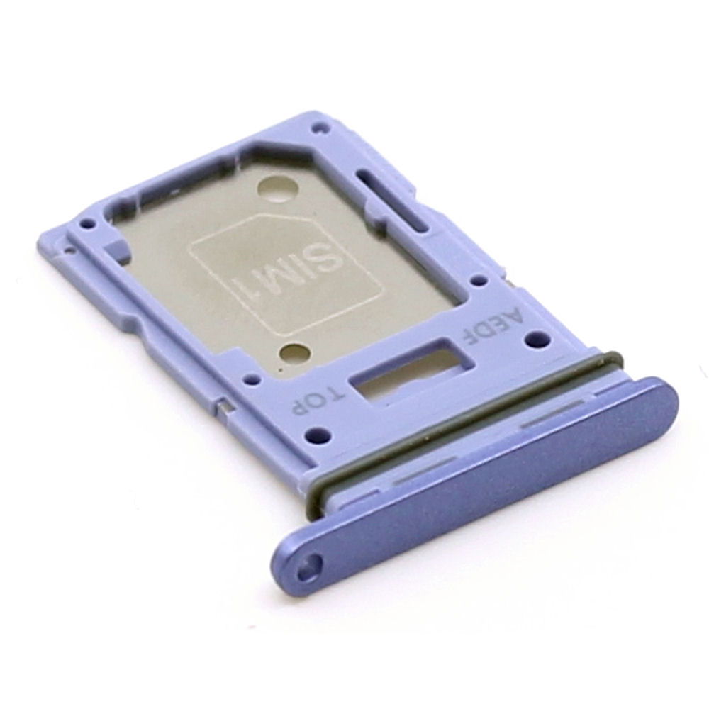 Samsung Galaxy A54 5G SIM1 SIM2 SD Karten Halter violet