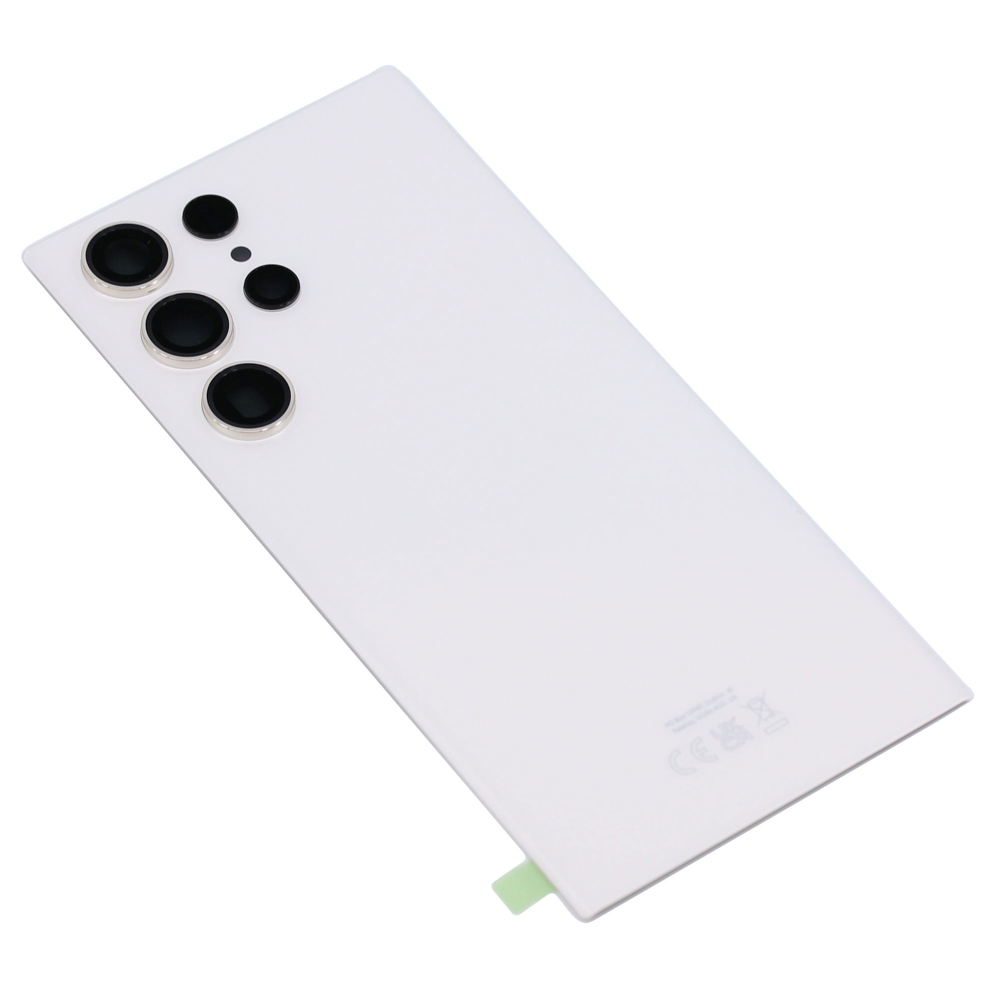 Samsung Galaxy S23 Ultra Akkudeckel cream Backcover