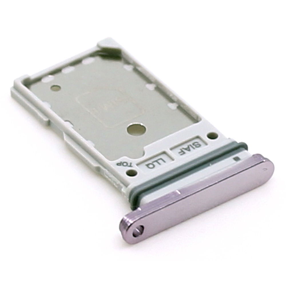 Samsung Galaxy S23/S23 Plus SIM1 SIM2 Karten Halter lavender
