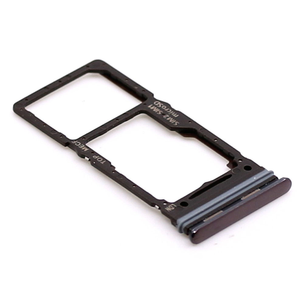 Samsung Galaxy M53 5G SIM1 SIM2 SD Karten Halter braun