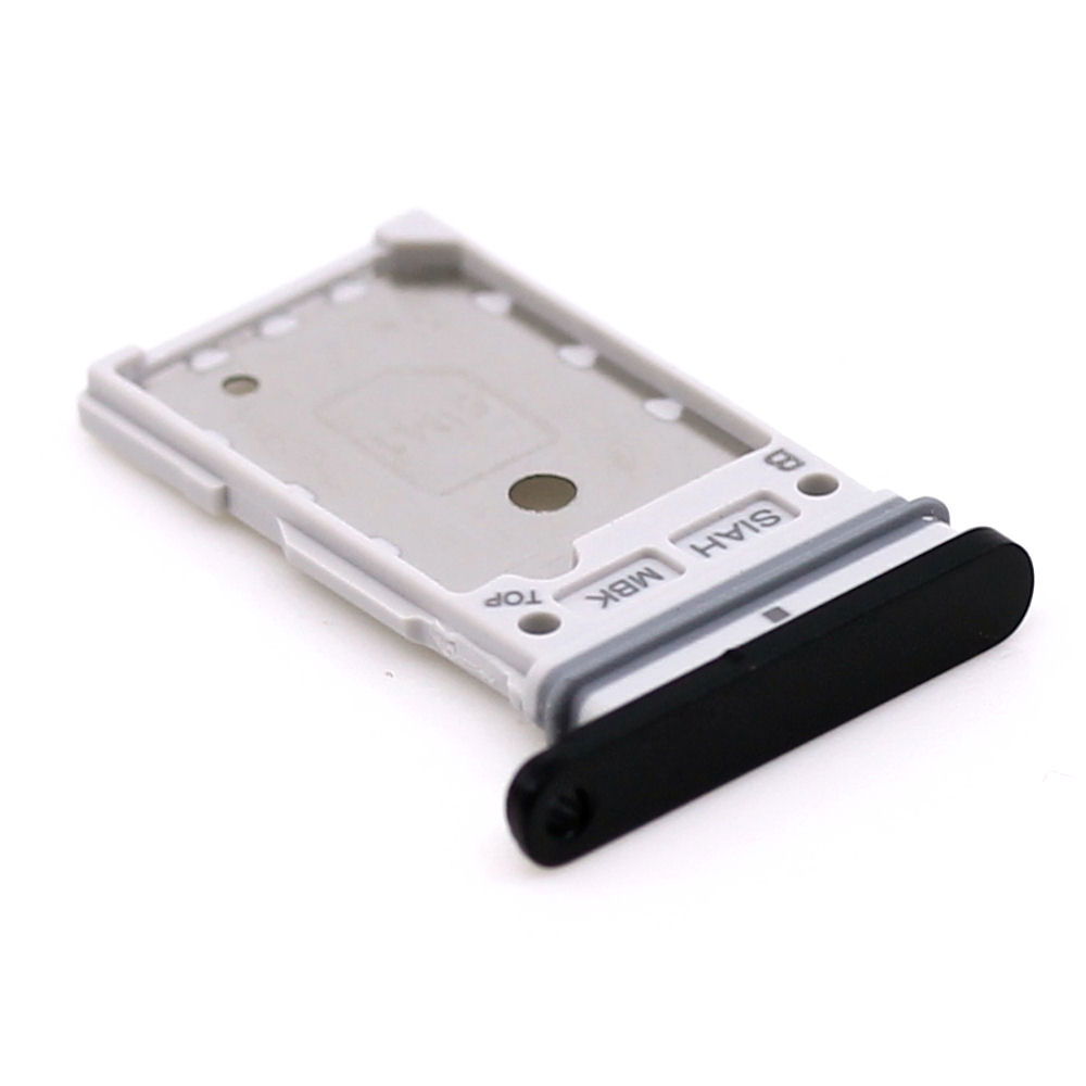 Samsung Galaxy S23 Ultra SIM1 SIM2 Karten Halter graphite