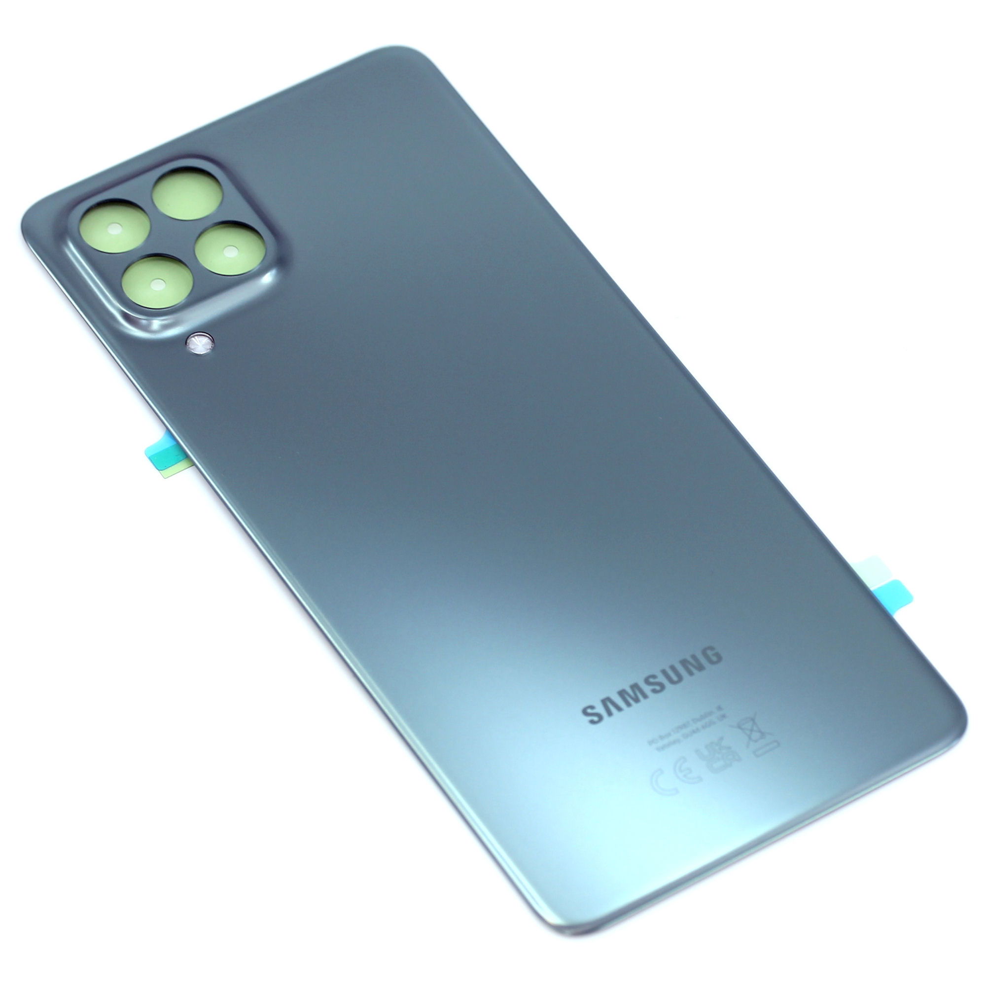 Samsung Galaxy M53 5G Akkudeckel grün Backcover