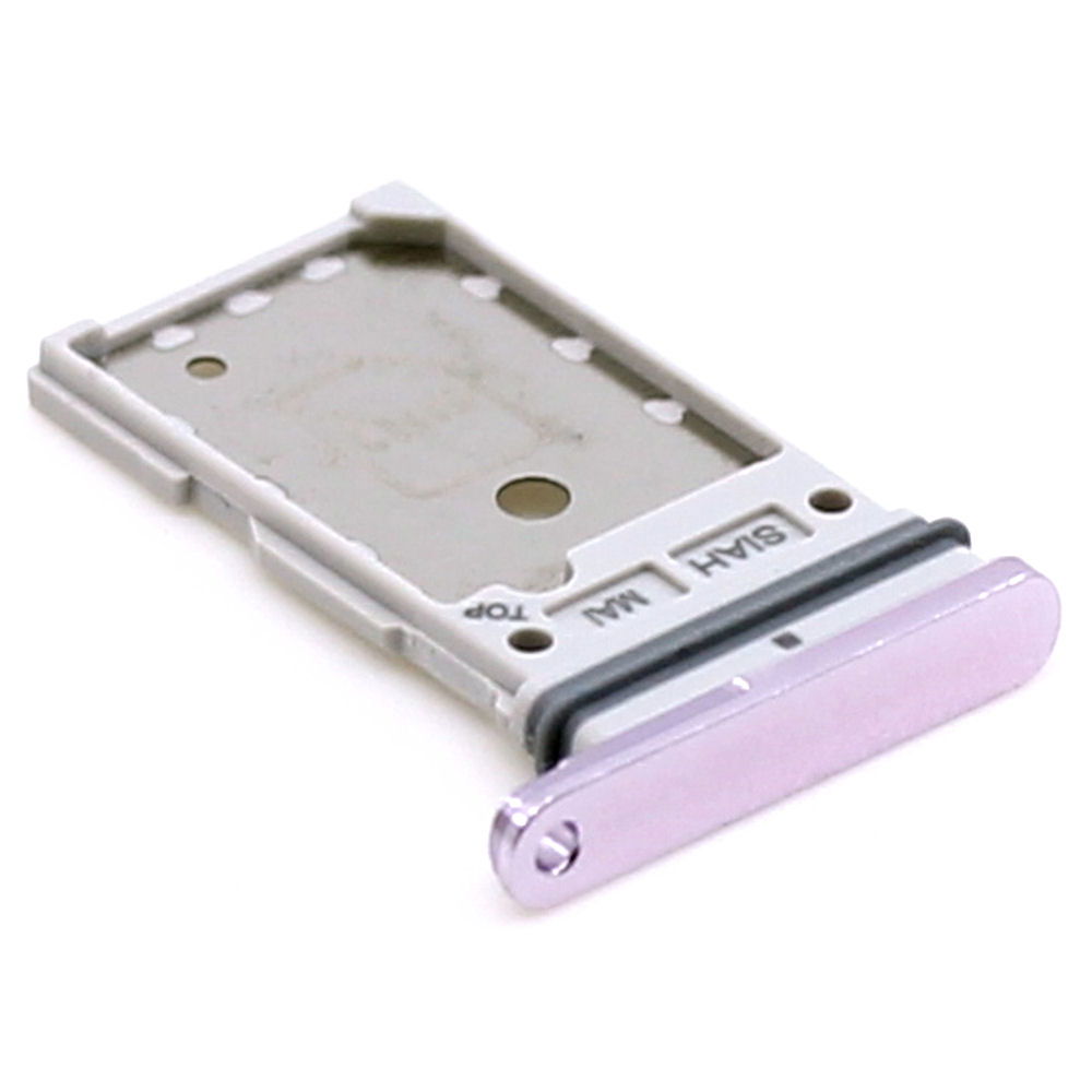 Samsung Galaxy S23 Ultra SIM1 SIM2 Karten Halter lavender