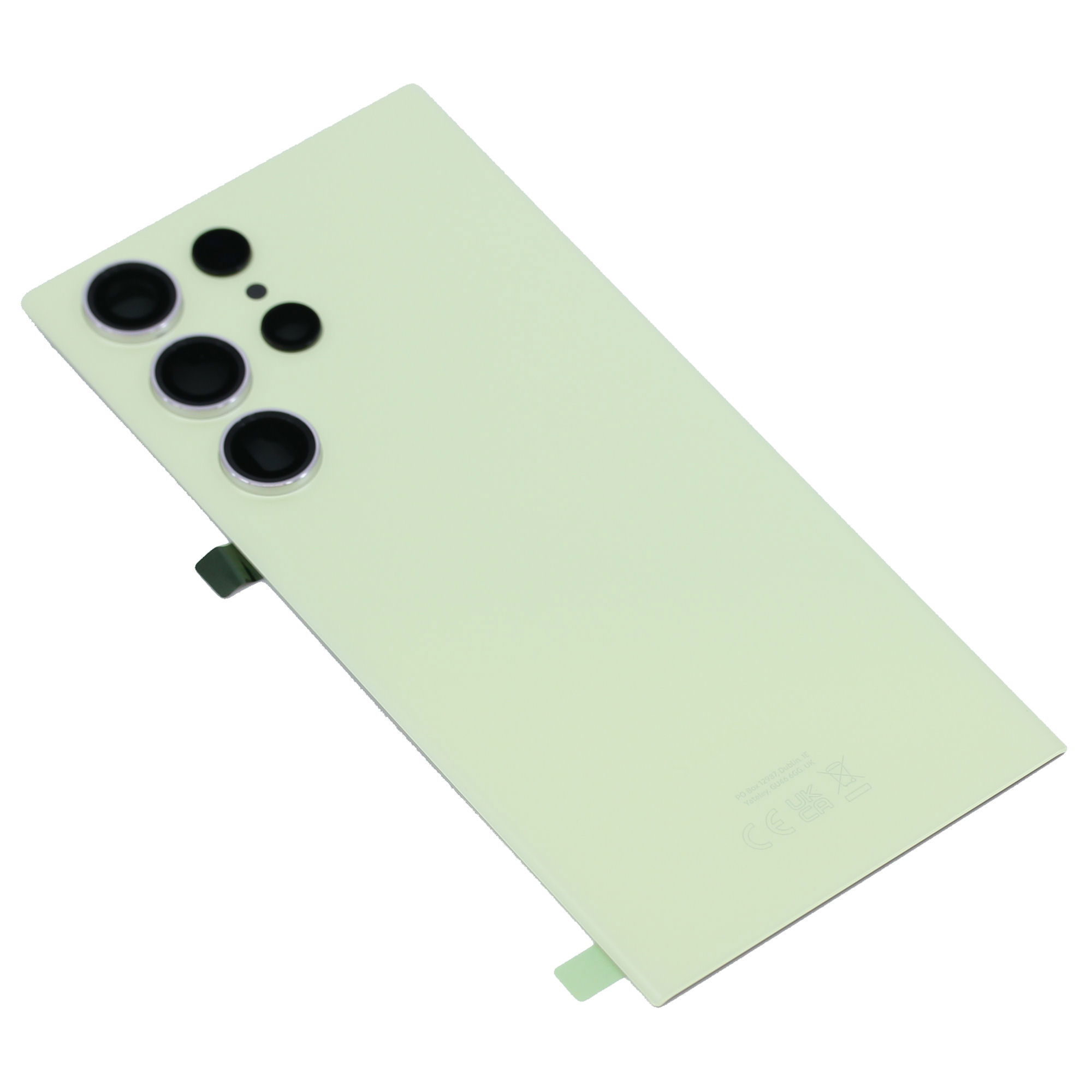 Samsung Galaxy S23 Ultra Akkudeckel light green Backcover