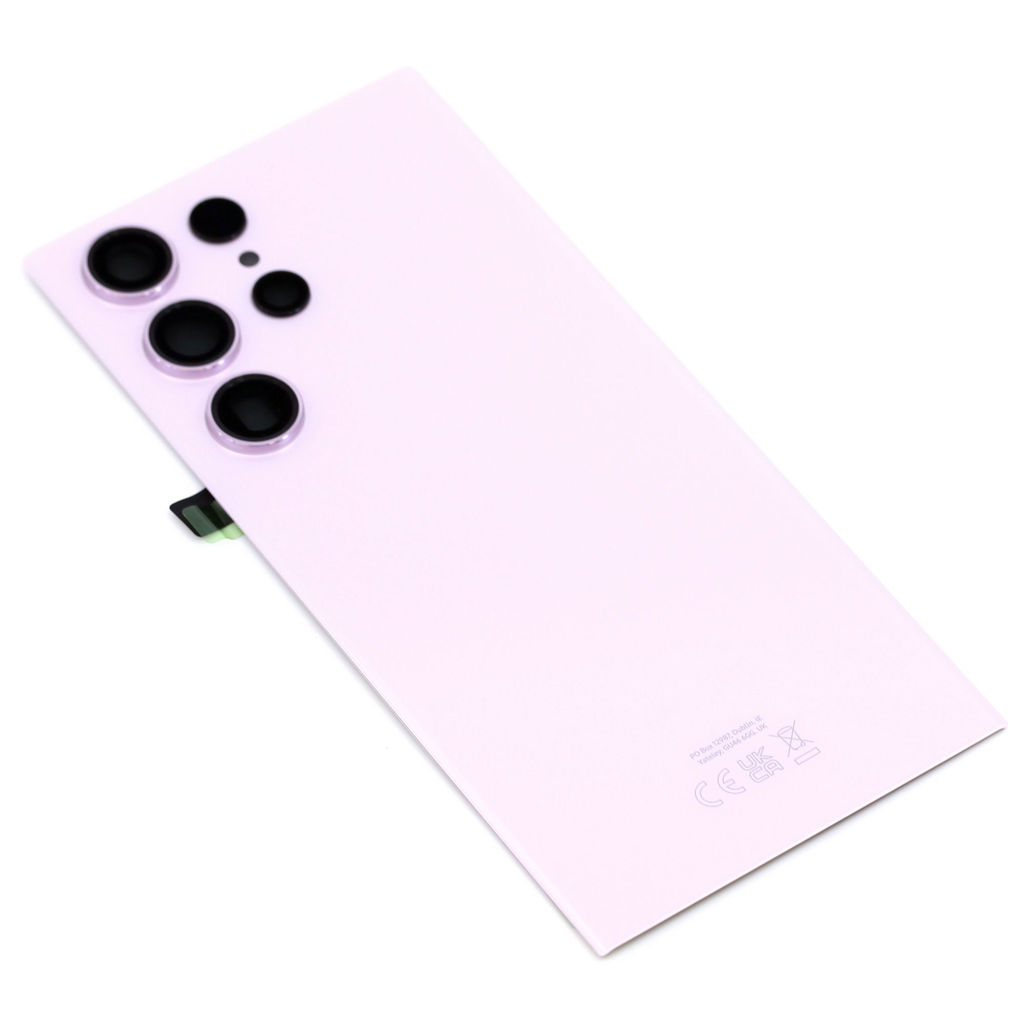 Samsung Galaxy S23 Ultra Akkudeckel lavender Backcover