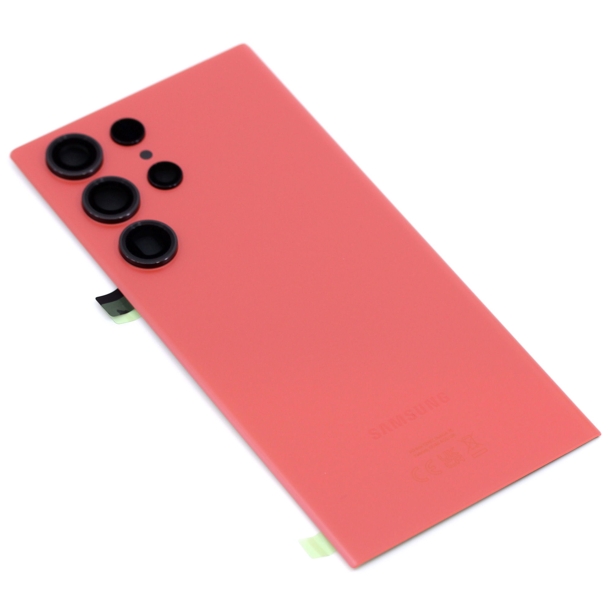 Samsung Galaxy S23 Ultra Akkudeckel rot Backcover
