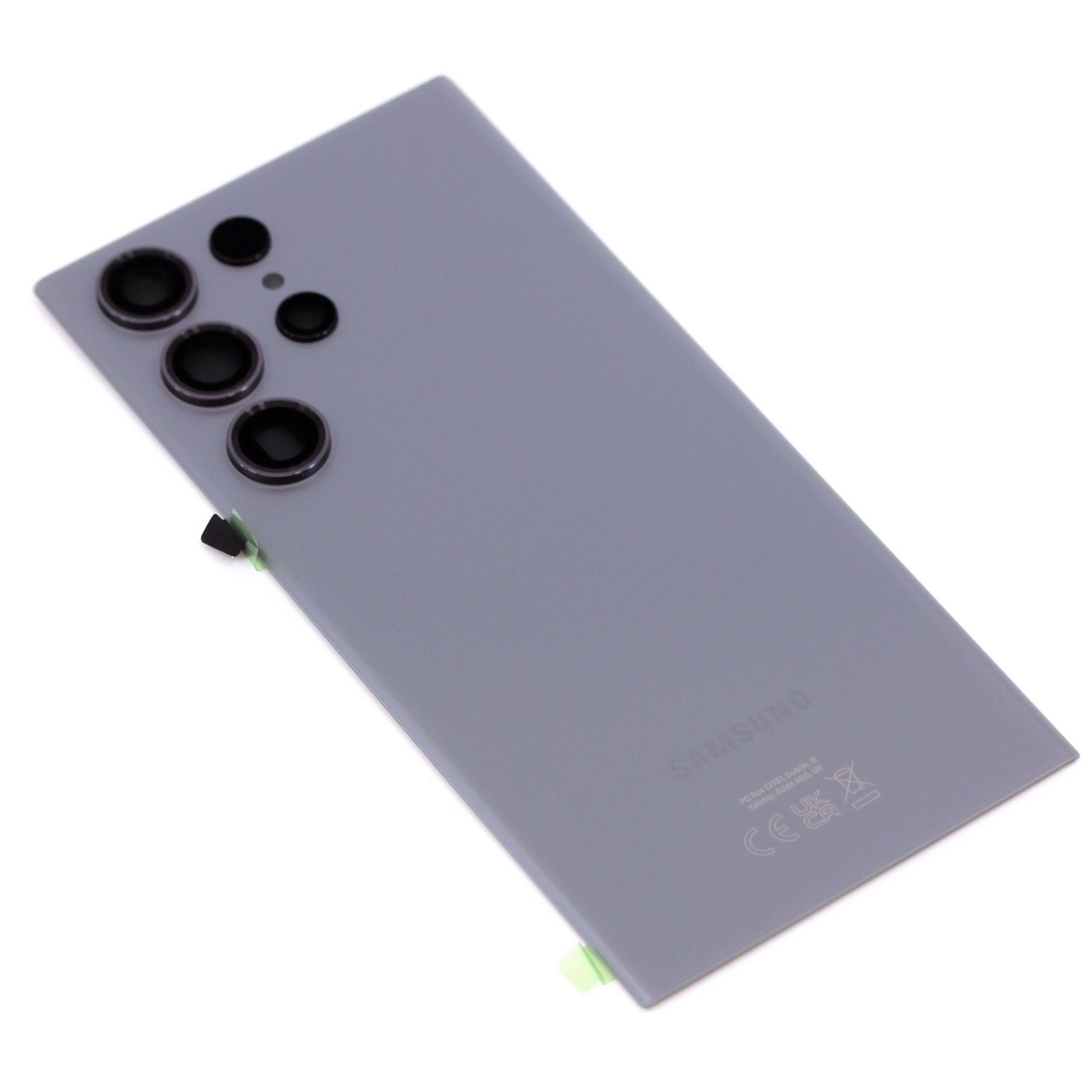 Samsung Galaxy S23 Ultra Akkudeckel graphite Backcover
