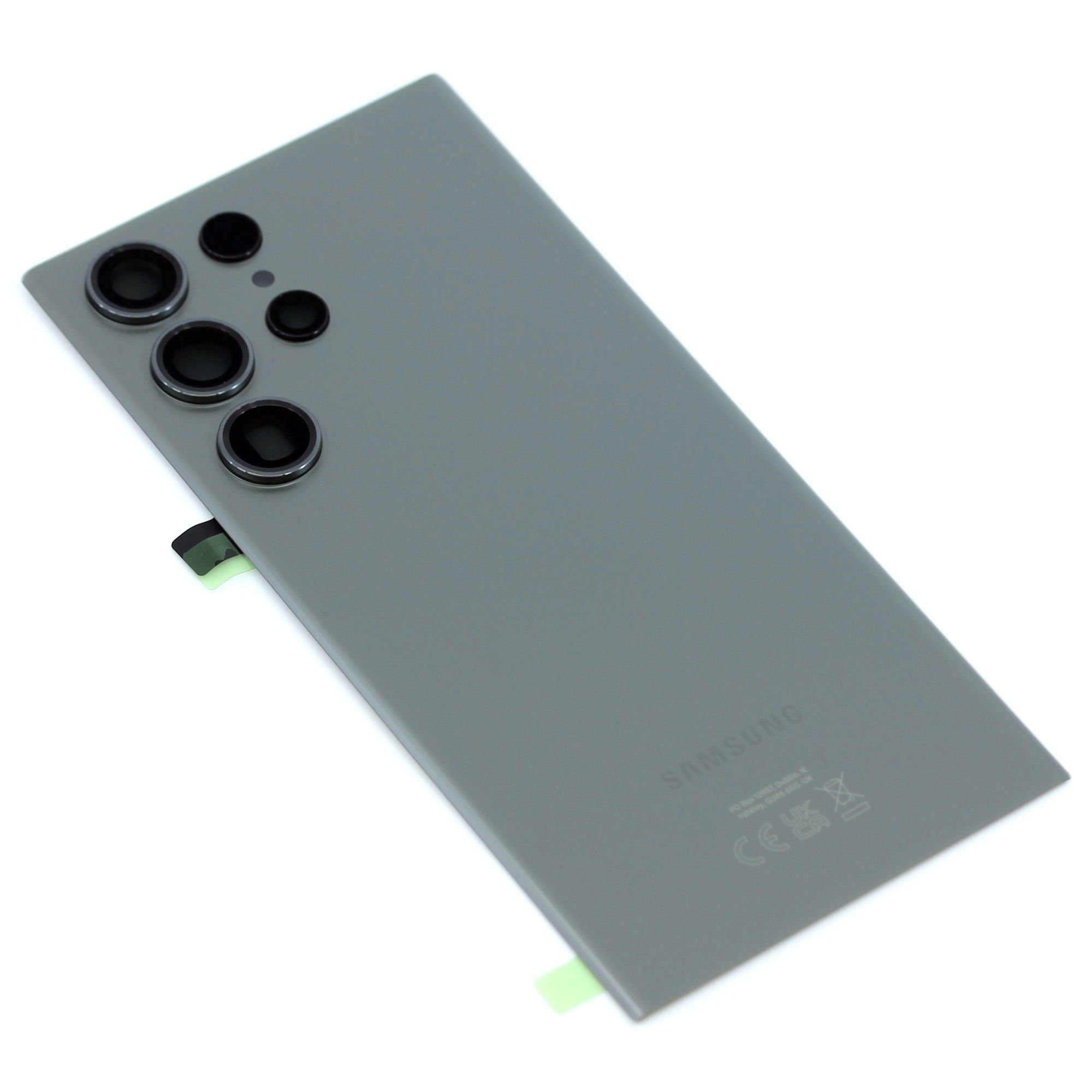 Samsung Galaxy S23 Ultra Akkudeckel grün Backcover