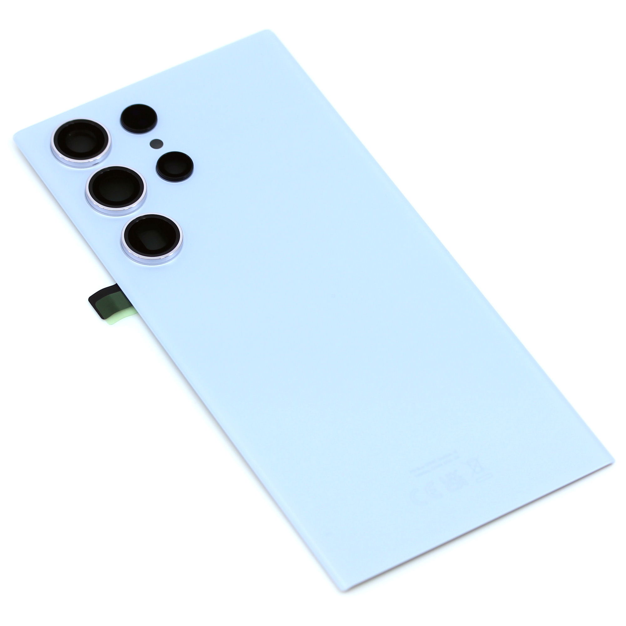 Samsung Galaxy S23 Ultra Akkudeckel sky blue Backcover