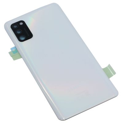 Samsung Galaxy A41 Akkudeckel silber Backcover