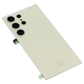 Samsung Galaxy S24 Ultra Akkudeckel gelb Backcover