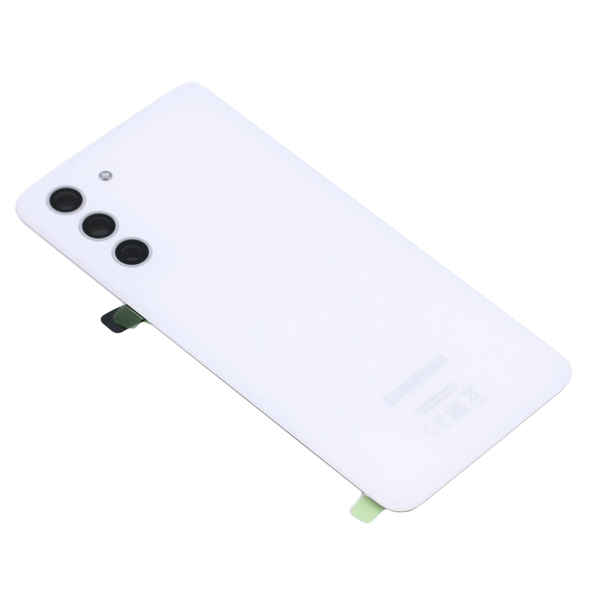 Samsung Galaxy S21 FE Akkudeckel weiß Backcover