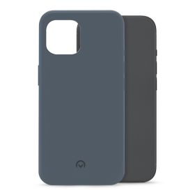 Mobilize Rubber Gelly Case Apple iPhone 15 Hülle Matt blau