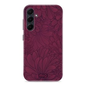 MIO Berry Blooms Case Samsung Galaxy A55 5G Hülle MagSafe