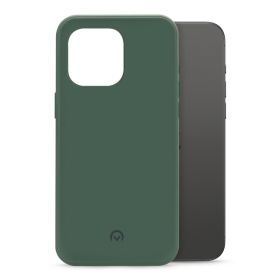 Mobilize Rubber Gelly Case Apple iPhone 15 Pro Max Hülle Matt grün