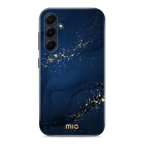 MIO Midnight Sparkle Case Samsung Galaxy A55 5G Hülle MagSafe
