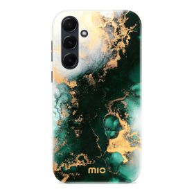 MIO Green Marble Case Samsung Galaxy A55 5G Hülle MagSafe