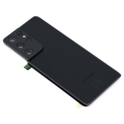 Samsung Galaxy S21 Ultra Akkudeckel schwarz Backcover