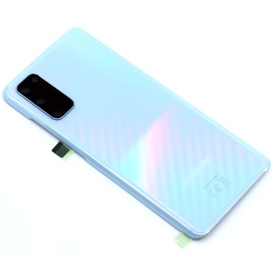 Samsung Galaxy S20 Akkudeckel blau Backcover