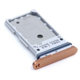 Samsung Galaxy S24/S24 Plus SIM1 SIM2 Karten Halter orange