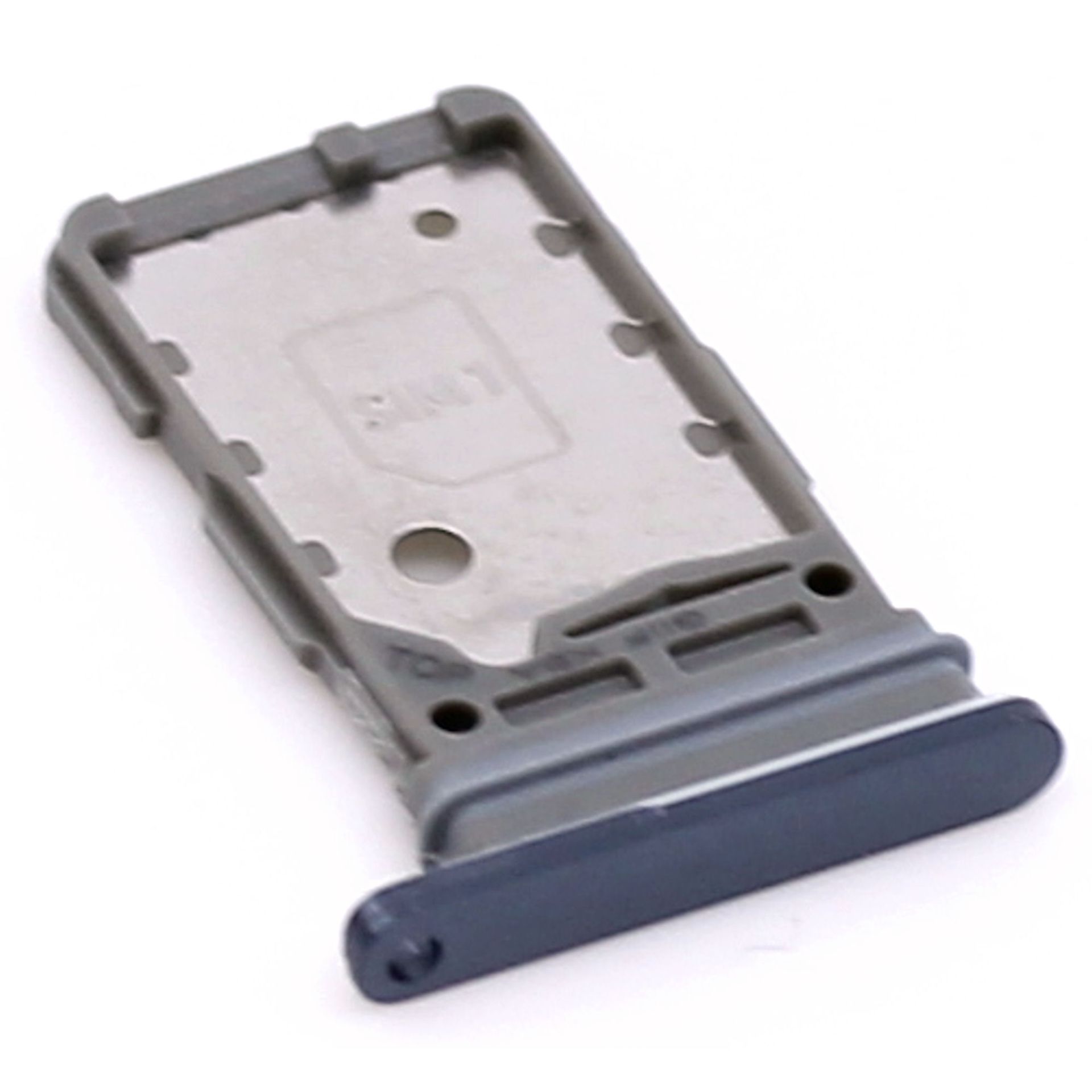 Samsung Galaxy S21/S21 Plus SIM1 SIM2 SD Kartenhalter grau