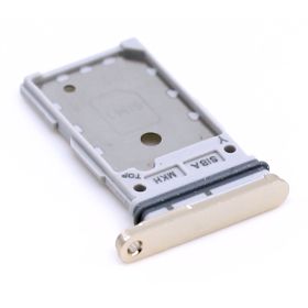 Samsung Galaxy S24/S24 Plus SIM1 SIM2 Karten Halter gelb