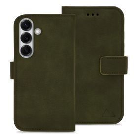 My Style Flex Wallet Samsung Galaxy S25 Hülle Forest Green