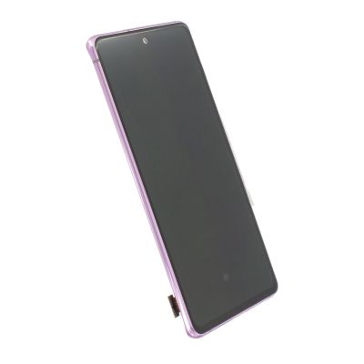 Samsung Galaxy S20 FE 5G Display Einheit lavender