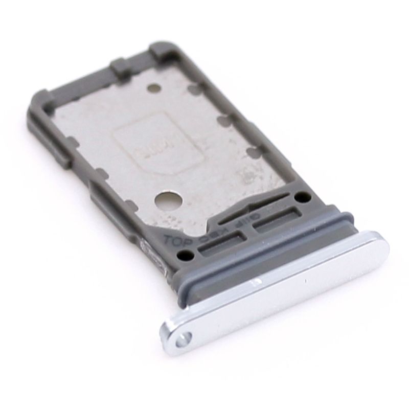 Samsung Galaxy S21/S21 Plus SIM1 SIM2 SD Kartenhalter weiß