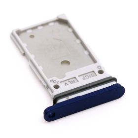 Samsung Galaxy S25/S25 Plus SIM1 SIM2 Karten Halter Navy