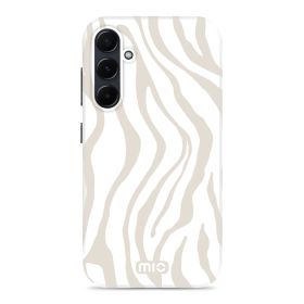 MIO Sandy Zebra Case Samsung Galaxy A55 5G Hülle MagSafe