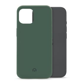 Mobilize Rubber Gelly Case Apple iPhone 15 Hülle Matt grün