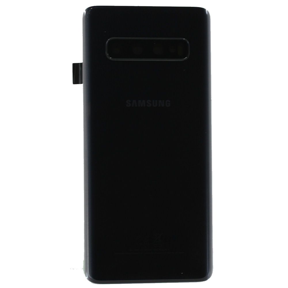 Samsung Galaxy S10 Akkudeckel schwarz Backcover