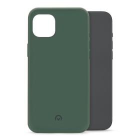 Mobilize Rubber Gelly Case Apple iPhone 15 Plus Hülle Matt grün
