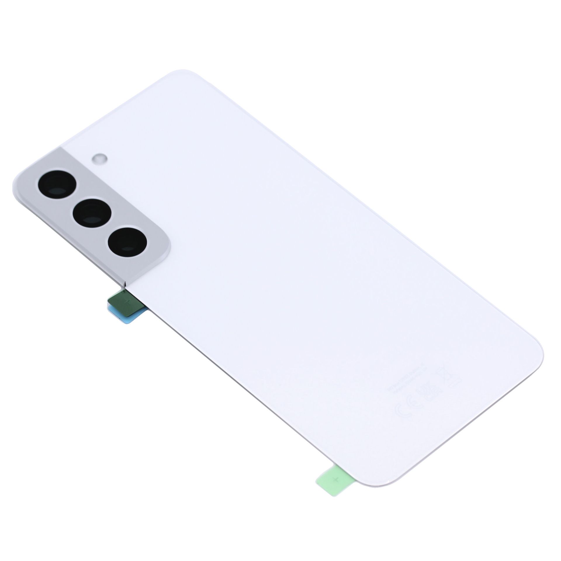 Samsung Galaxy S22 Akkudeckel weiß Backcover