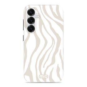 MIO Sandy Zebra Case Samsung Galaxy S24/S25 Hülle MagSafe