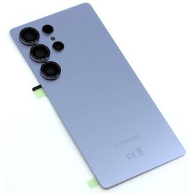 Samsung Galaxy S25 Ultra Akkudeckel Titanium Silver Blue