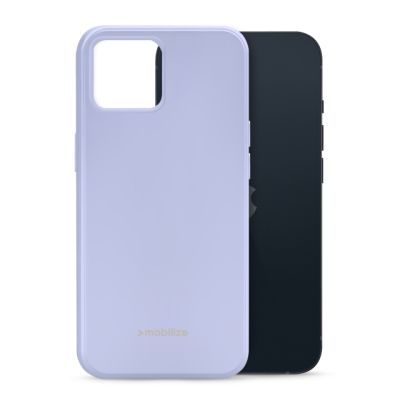 Mobilize Rubber Gelly Case Apple iPhone 13 Mini Hülle Pastel Purple