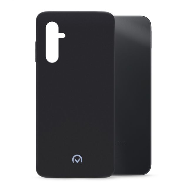 Mobilize Rubber Gelly Case Samsung Galaxy A14 (4G/5G) Hülle Matt schwarz