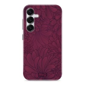 MIO Berry Blooms Case Samsung Galaxy S24/S25 Hülle MagSafe