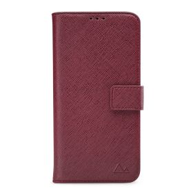 My Style Flex Wallet Samsung Galaxy S25 Hülle Bordeaux