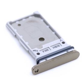 Samsung Galaxy S24 Ultra SIM1 SIM2 Karten Halter gelb