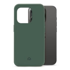 Mobilize Rubber Gelly Case Apple iPhone 15 Pro Hülle Matt grün