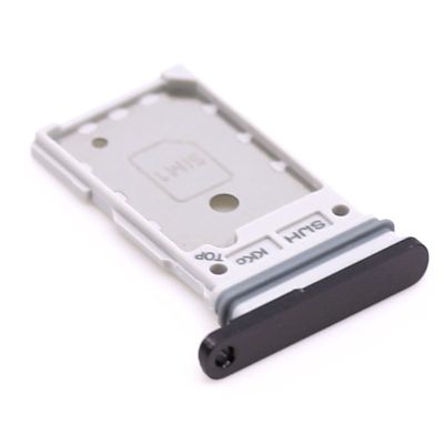 Samsung Galaxy S22 Ultra SIM1 SIM2 Karten Halter schwarz