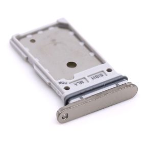 Samsung Galaxy S24 Ultra SIM1 SIM2 Karten Halter grau/orange/violett