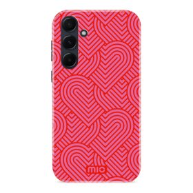 MIO Wild Hearts Case Samsung Galaxy A55 5G Hülle MagSafe