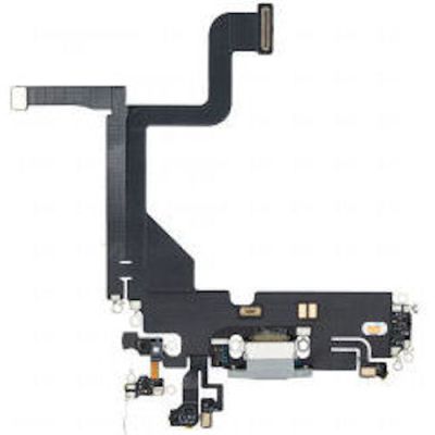 iPhone 13 Pro Anschlußleiste Weiß