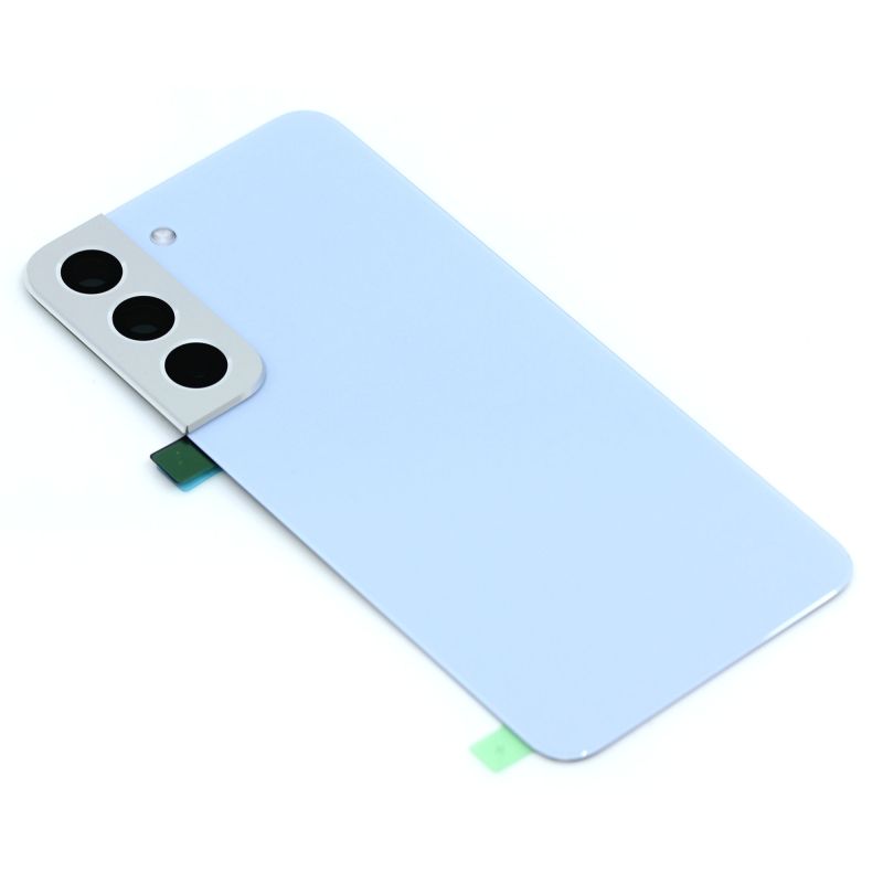 Samsung Galaxy S22 Akkudeckel sky blue Backcover